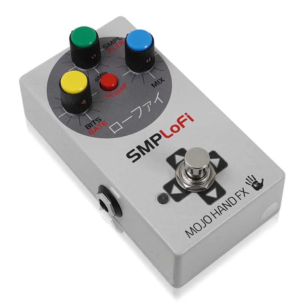 Amazon | Mojo Hand Fx モジョハンドエフェクツ SMPLoFi ギターシンセ